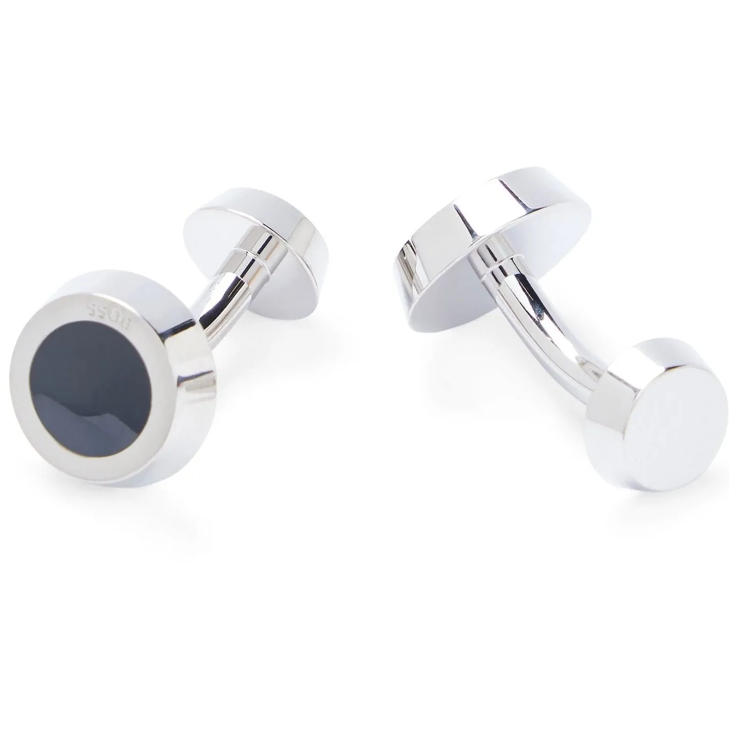 Hugo Boss Simony Black Cufflinks for Business