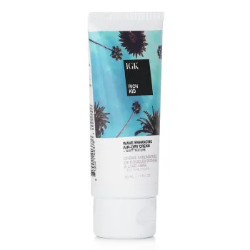 IGK Rich Kid Wave Enhancing Air-Dry Cream  -9%