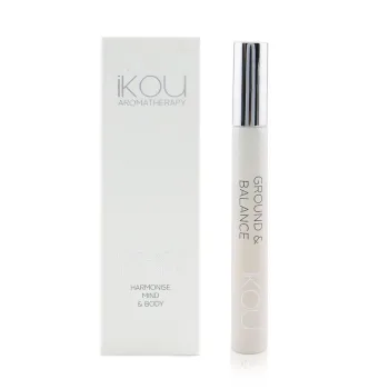 iKOU Aromatherapy Roll-On - Ground & Balance 10ml/0.338oz -36%