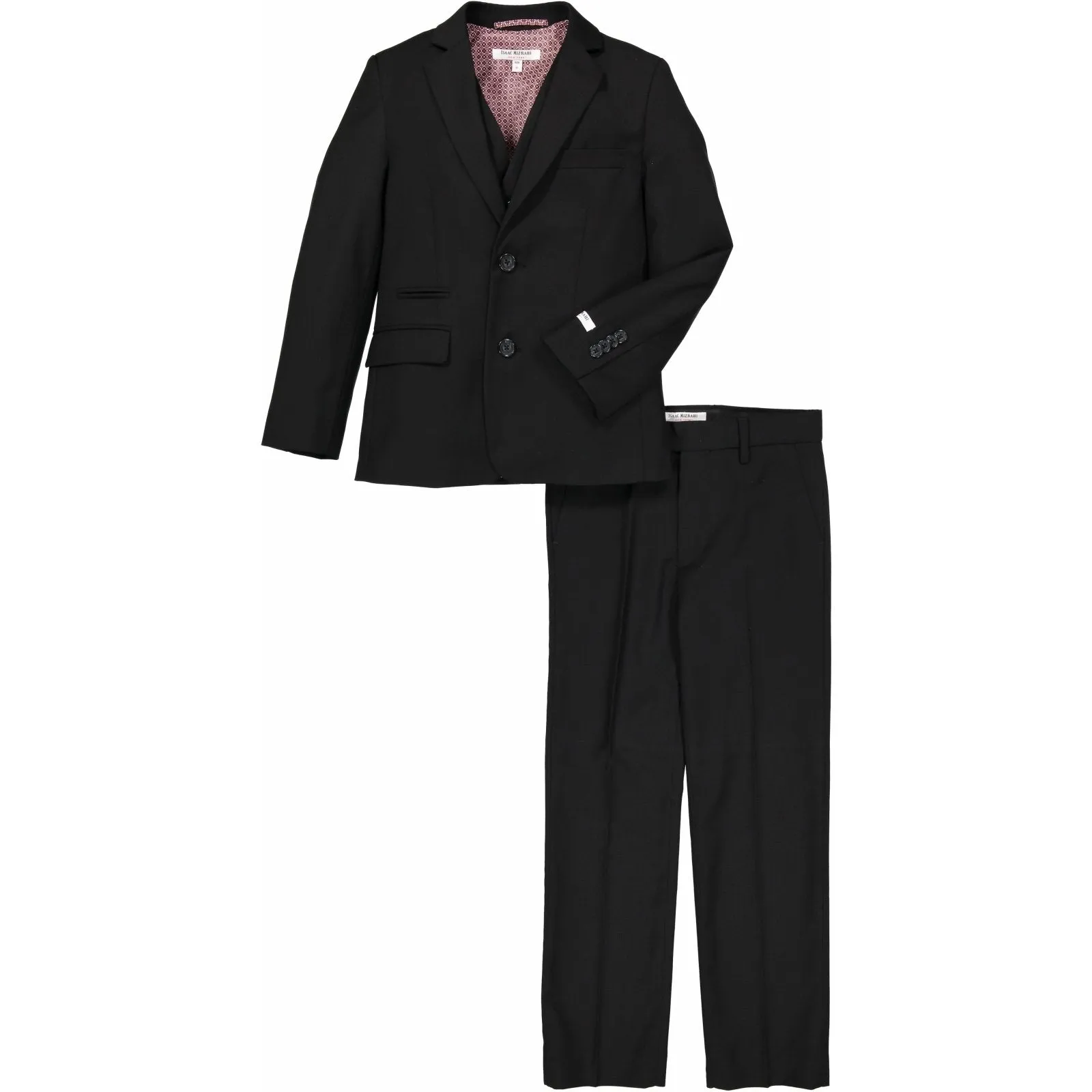 Isaac Mizrahi Boy's Solid Suit