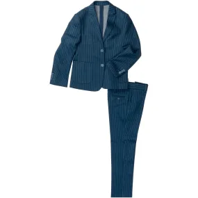 Isaac Mizrahi Boys Suit Striped