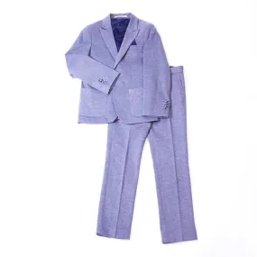 Isaac Mizrahi Textured Suit for Boys - Shop Now