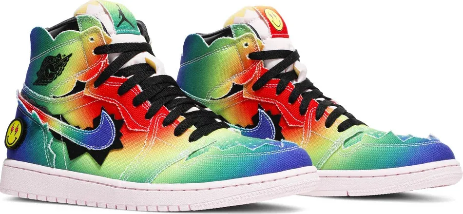 J Balvin Air Jordan 1 Colores Y Vibras - Buy Now