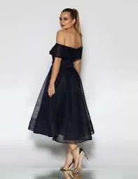 JADORE Oliver Dress - Navy, $349.