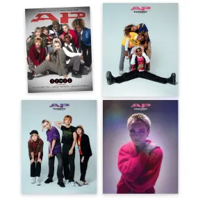 JANUARY 2022 ISSUE 402 COLLECTION 1 FEATURING THE REGRETTES X CARLY HANSON X BLACKSTARKIDS