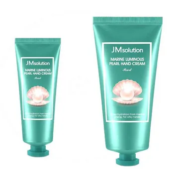 JM Solution Marine Luminous Pearl Hand Cream 50ml + 100ml 100ml+50ml -60%