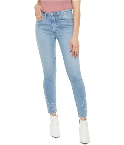 Joe's Womens The Charlie Pearl Skinny Fit Jeans