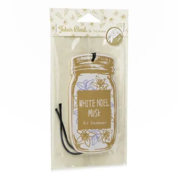 John's Blend Air Freshener - White Noel Musk