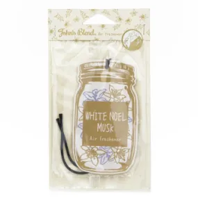 John's Blend Air Freshener - White Noel Musk