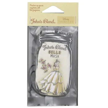 John's Blend Disney Princess Air Freshener - Belle Musk -16%