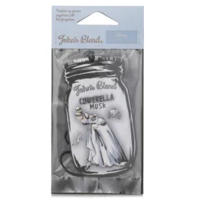 John's Blend Disney Princess Air Freshener - Cinderella Musk -16%