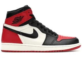 Jordan 1 Bred Toe High Retro