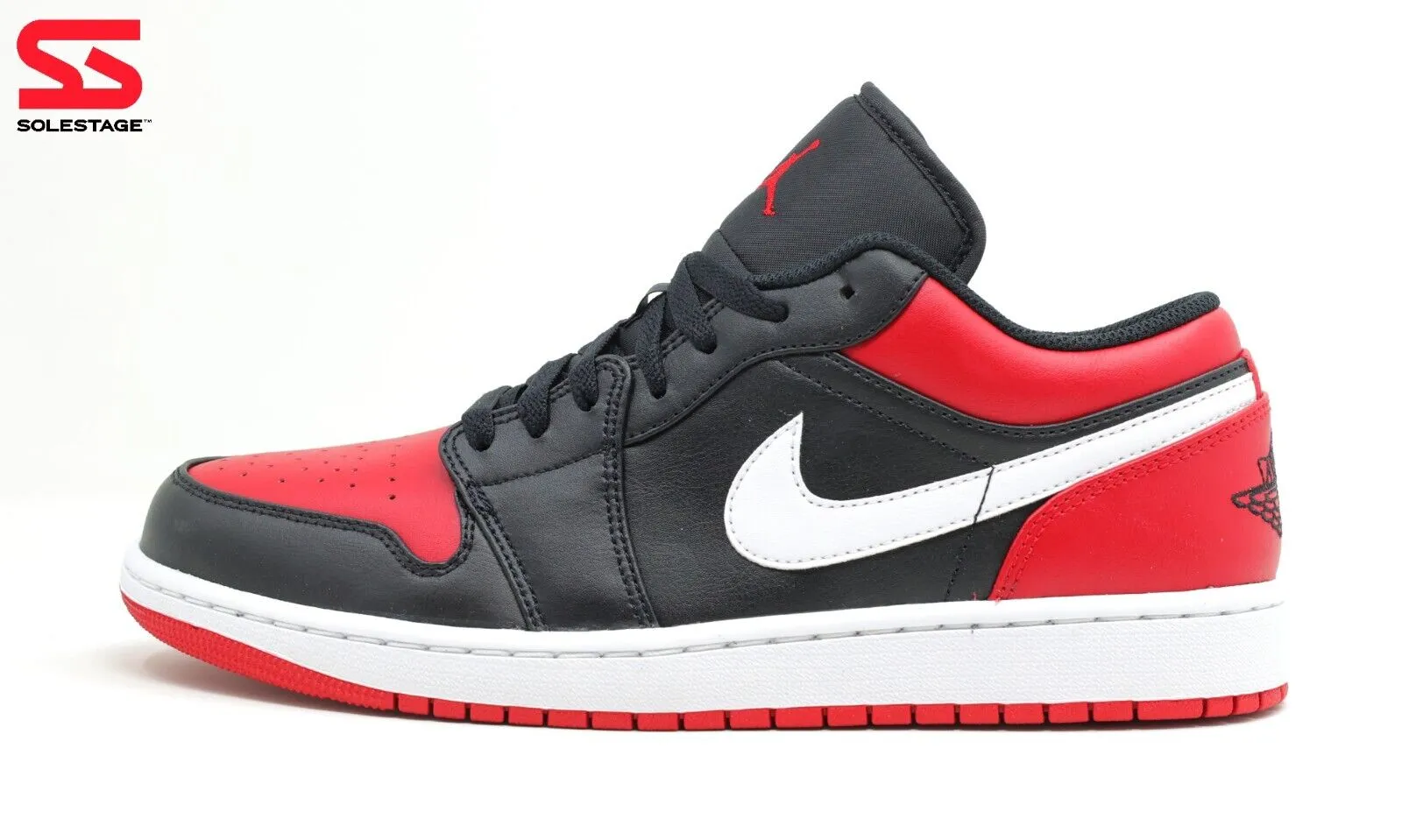 Jordan 1 Low Alternate Bred Toe - Buy Now at the Best Price!