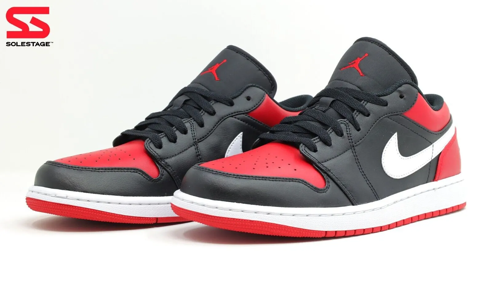 Jordan 1 Low Alternate Bred Toe - Buy Now at the Best Price!