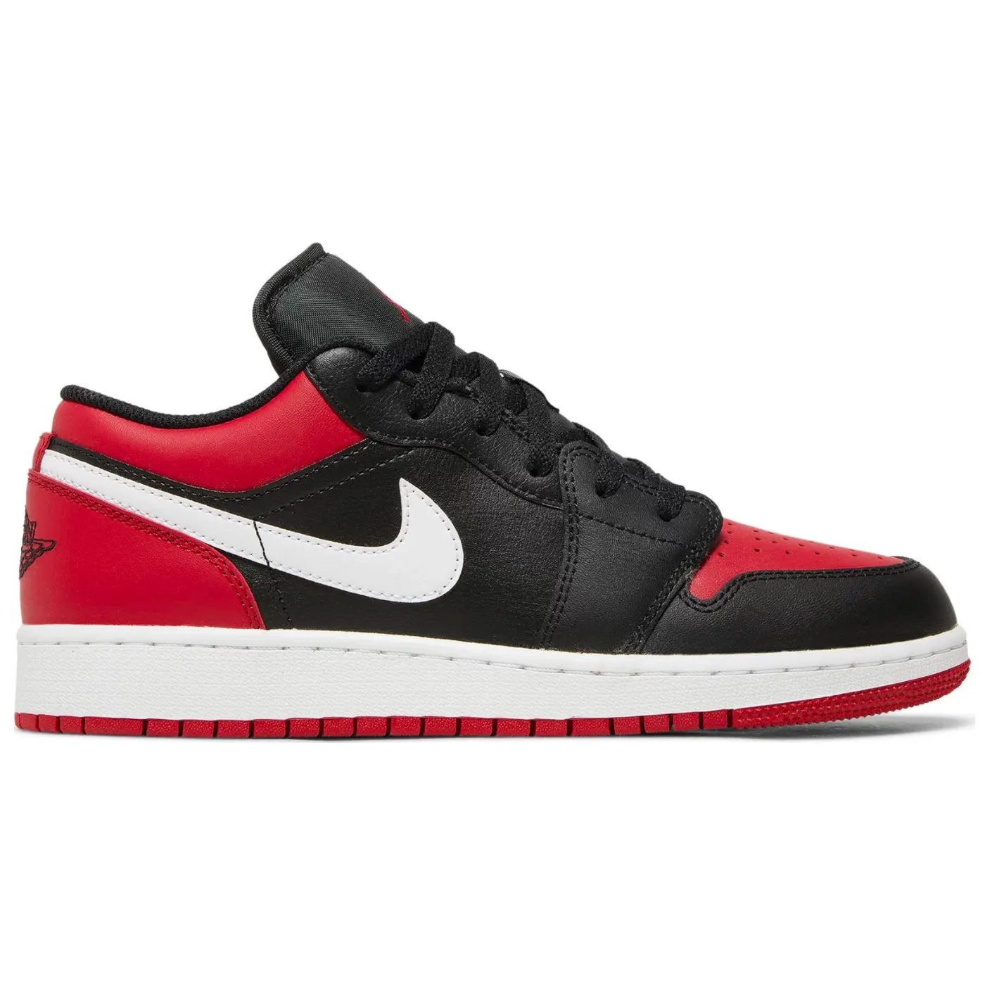 Jordan 1 Low Alternate Bred Toe sneakers - GS