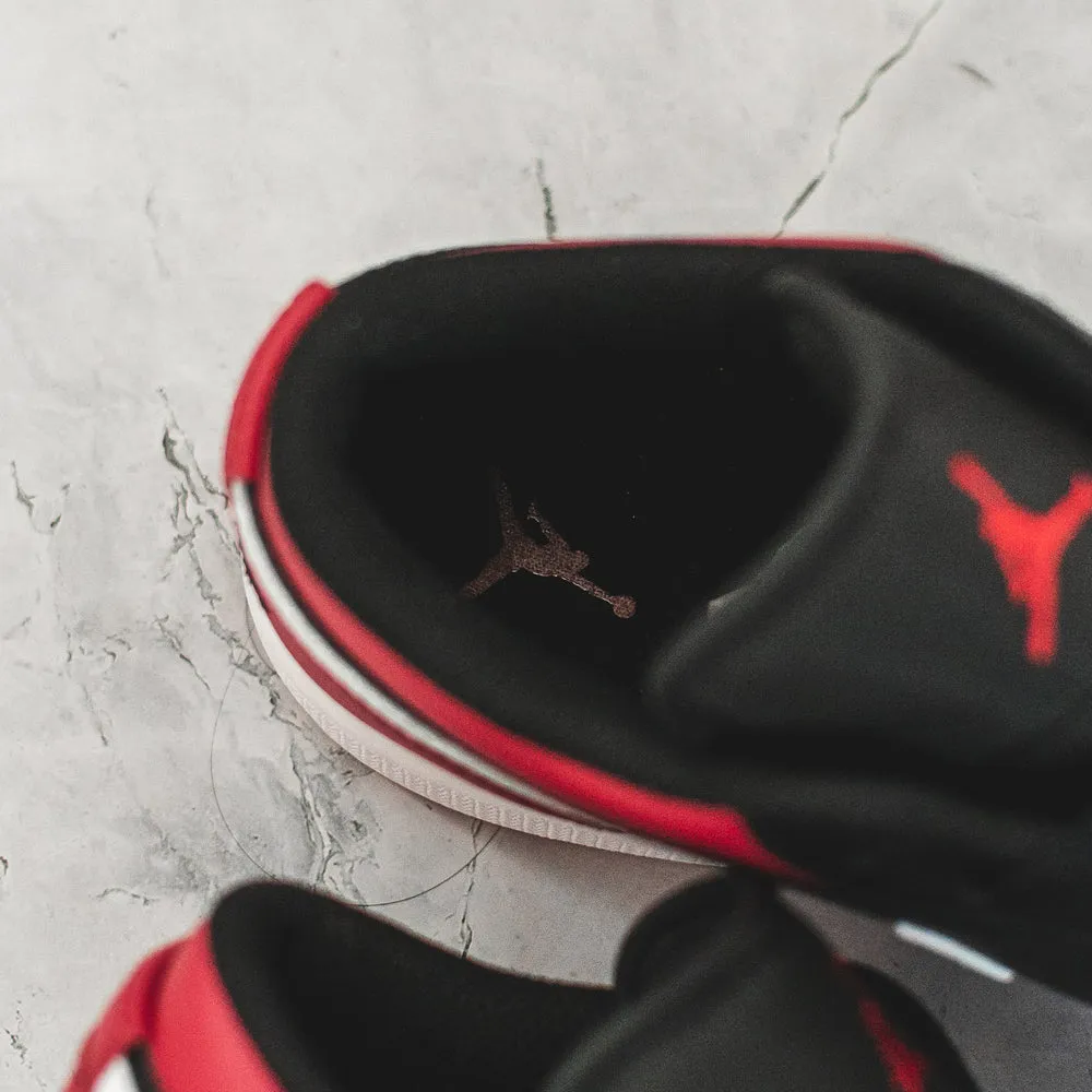 Jordan 1 Low Alternate Bred Toe sneakers - GS