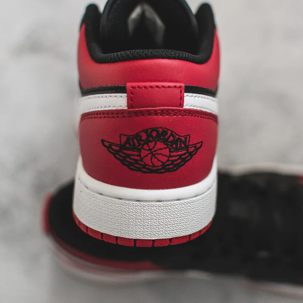 Jordan 1 Low Alternate Bred Toe sneakers - GS