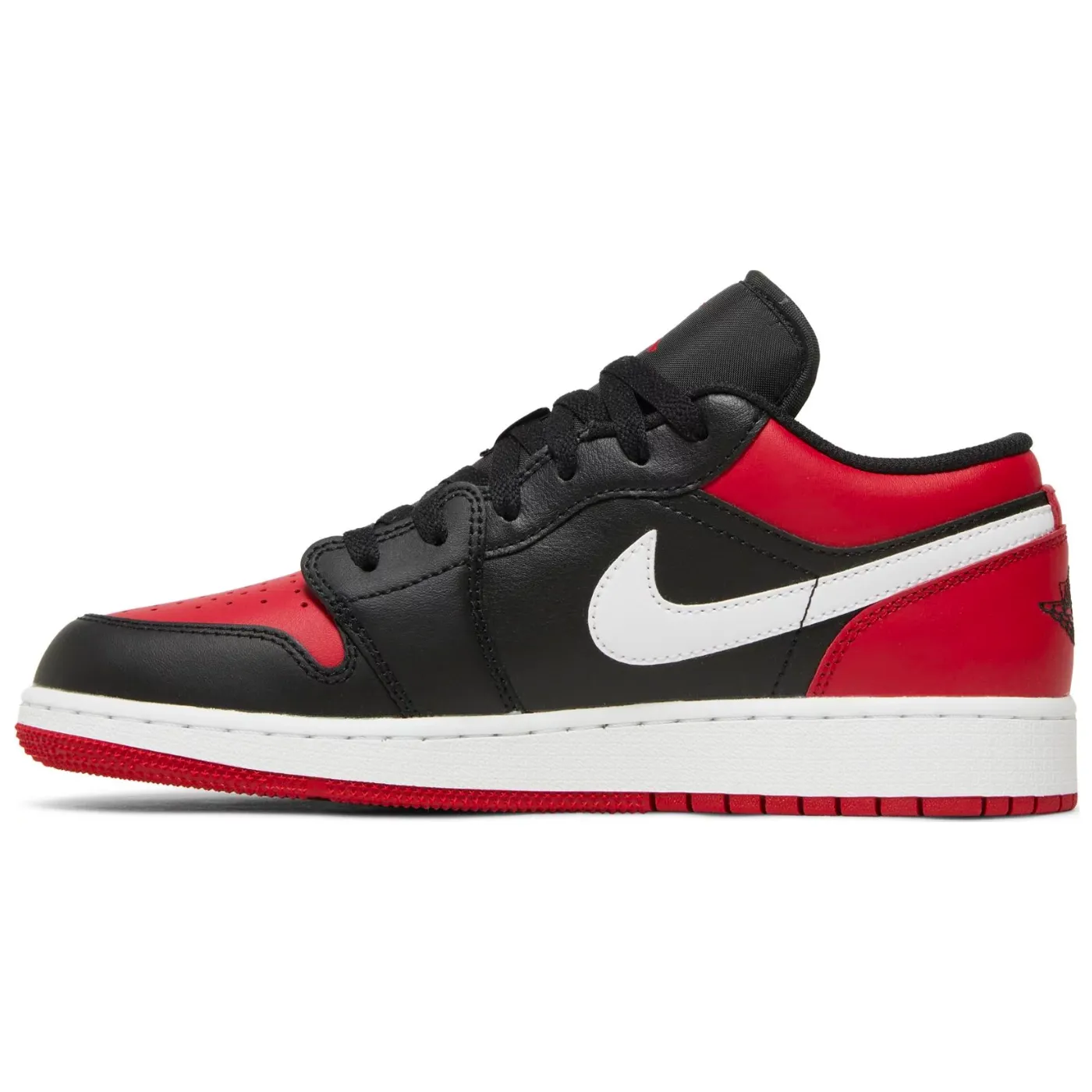 Jordan 1 Low Alternate Bred Toe sneakers - GS