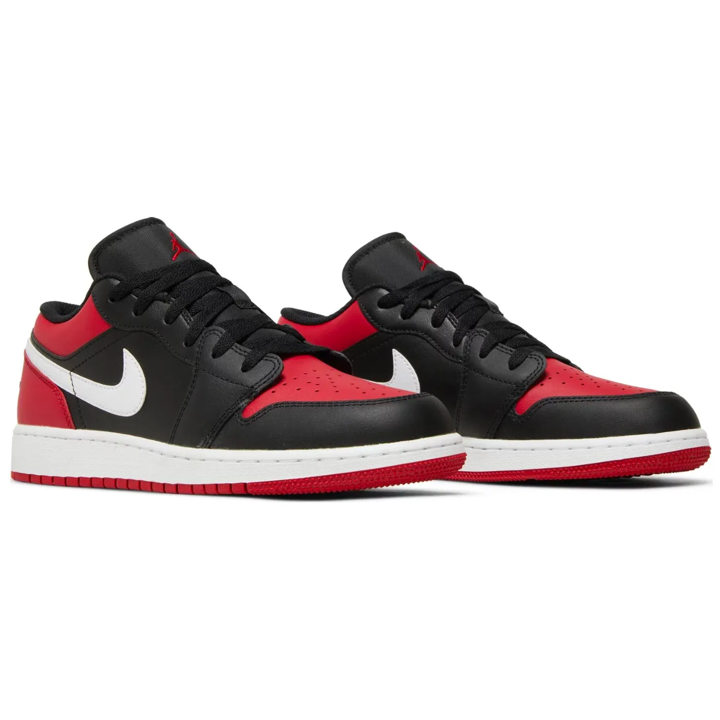 Jordan 1 Low Alternate Bred Toe sneakers - GS