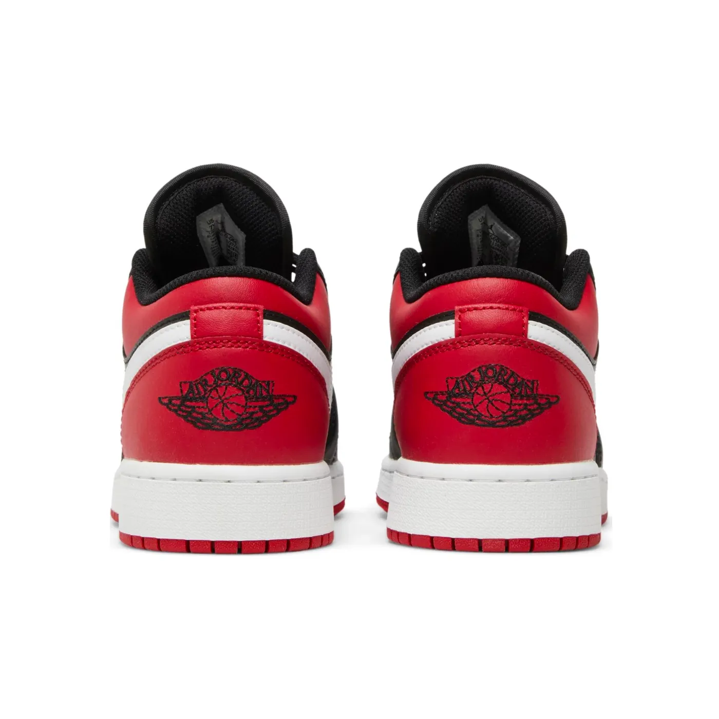 Jordan 1 Low Alternate Bred Toe sneakers - GS