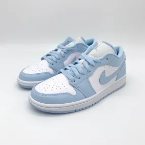 Jordan 1 Low Aluminum shoes