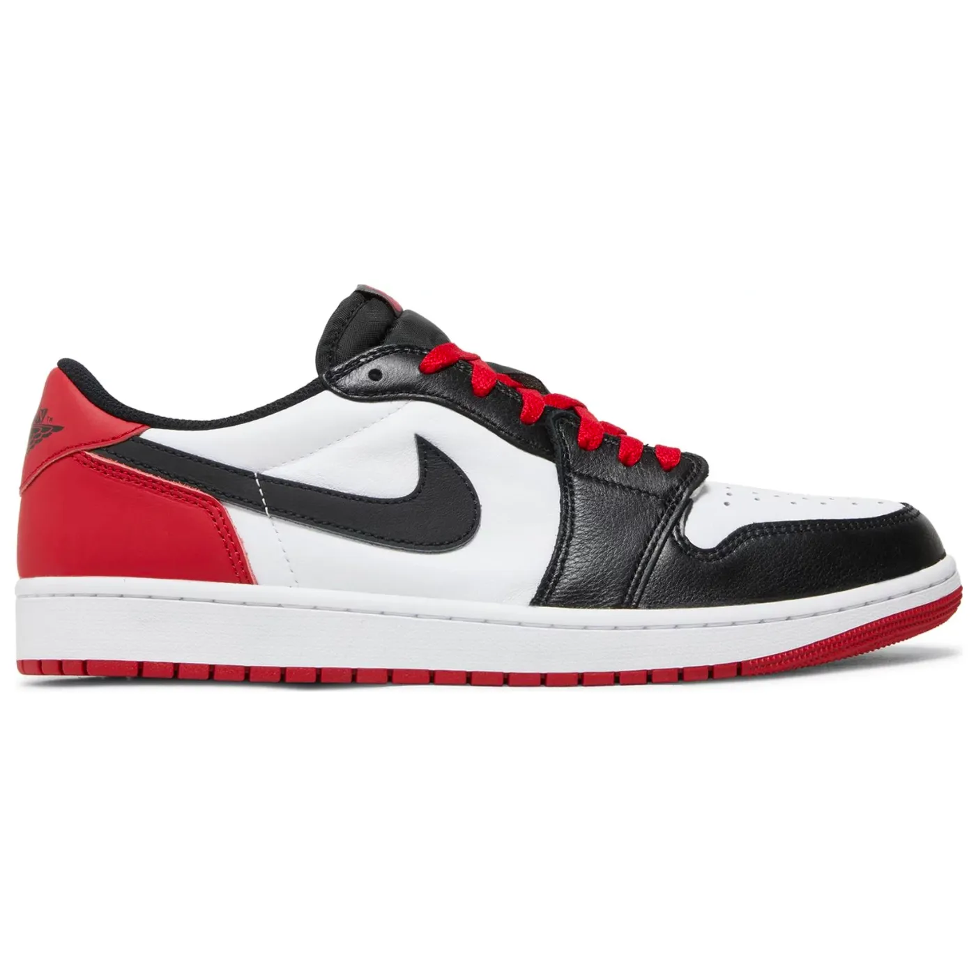 Jordan 1 Low Black Toe Originals