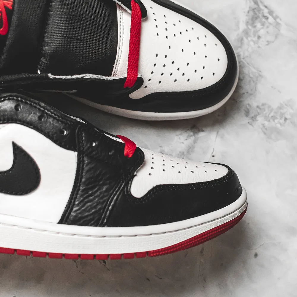 Jordan 1 Low Black Toe Originals