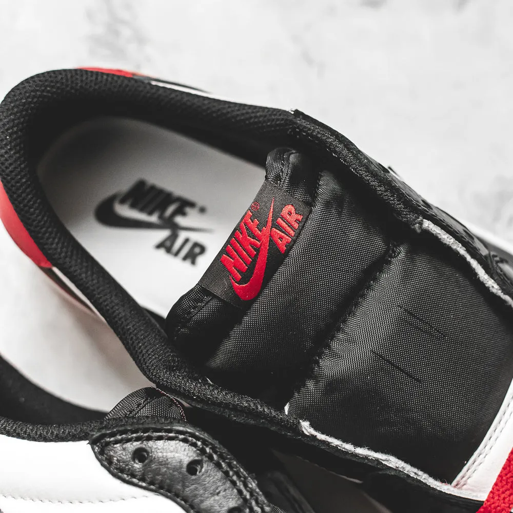 Jordan 1 Low Black Toe Originals