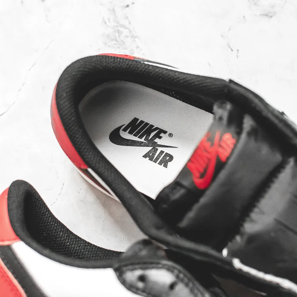 Jordan 1 Low Black Toe Originals