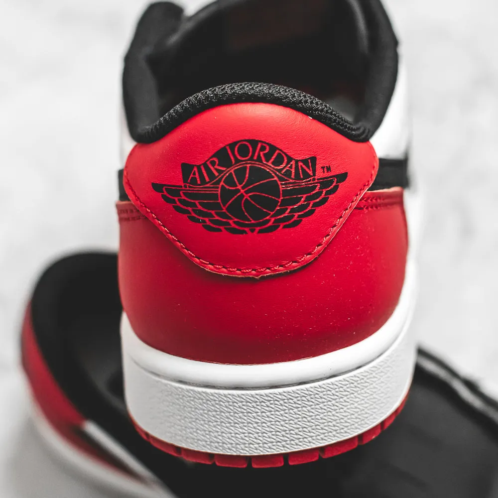 Jordan 1 Low Black Toe Originals