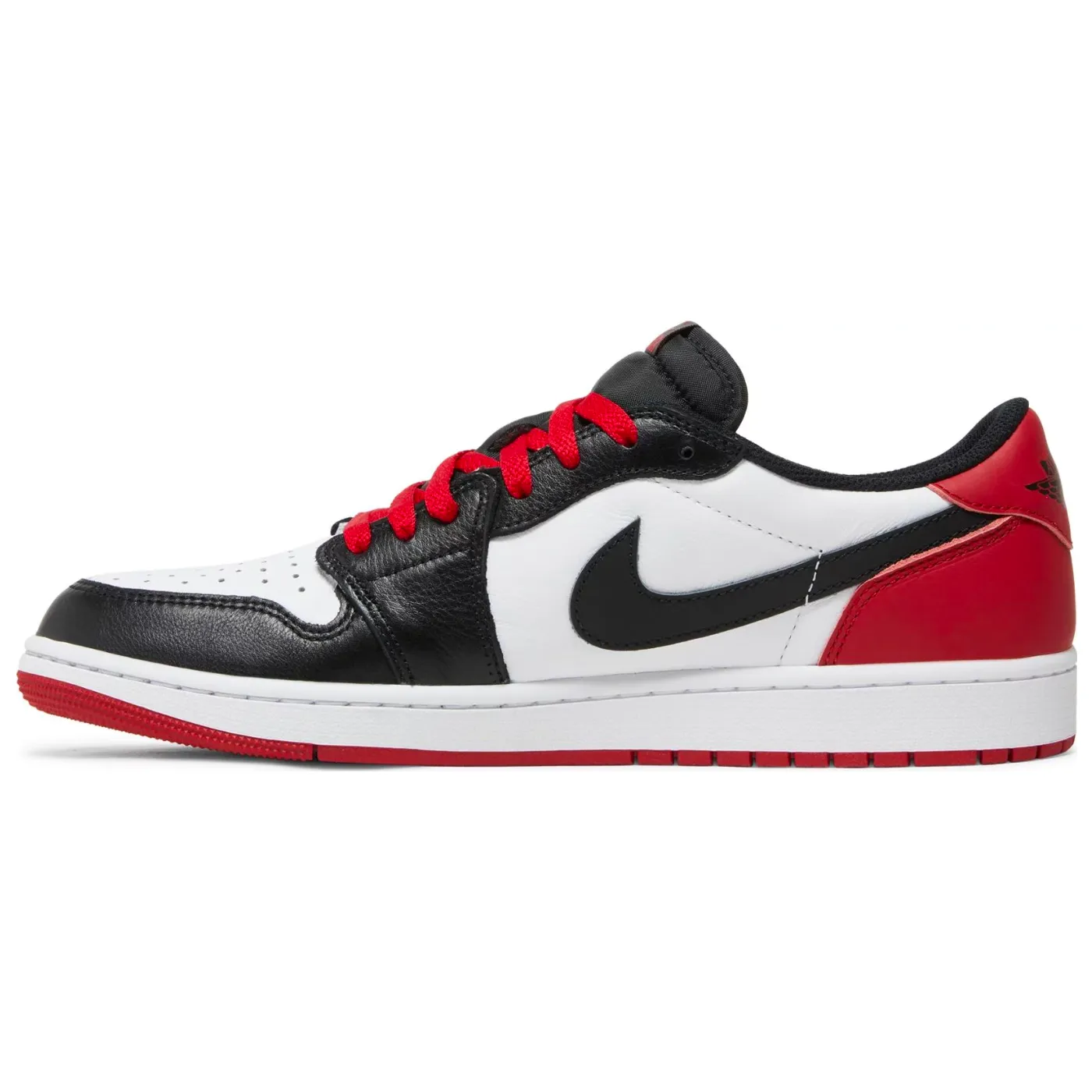 Jordan 1 Low Black Toe Originals