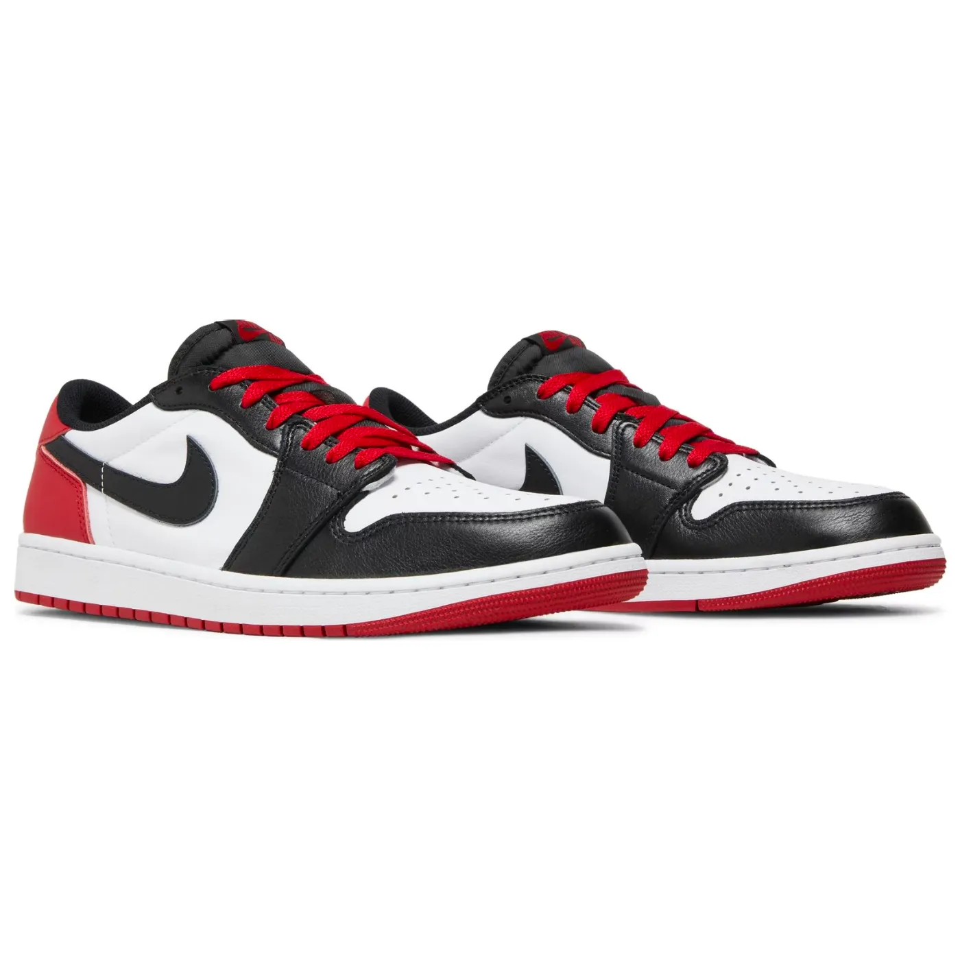 Jordan 1 Low Black Toe Originals