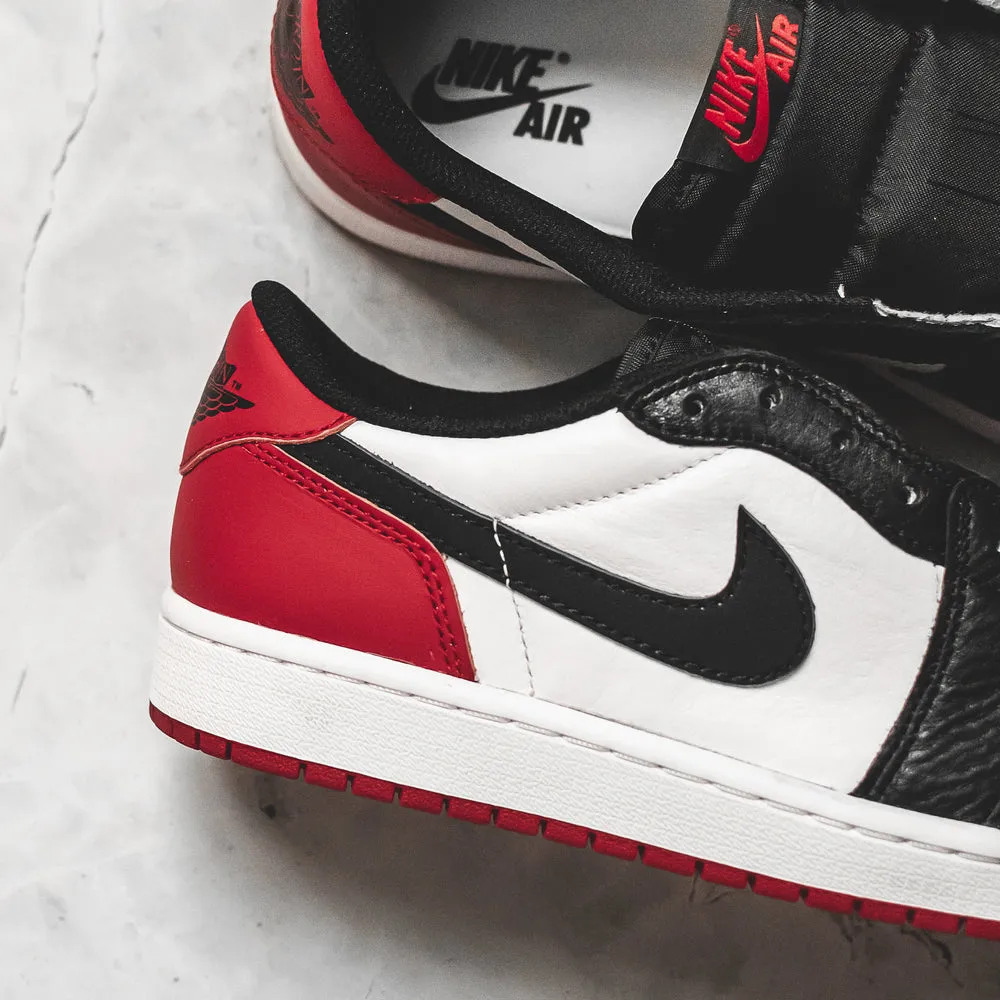 Jordan 1 Low Black Toe Originals