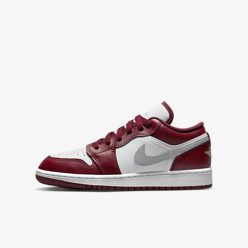 Jordan 1 Low Bordeaux GS sneakers