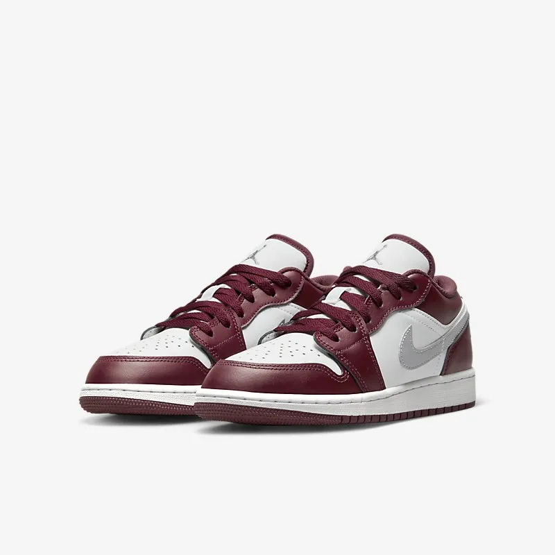 Jordan 1 Low Bordeaux GS sneakers