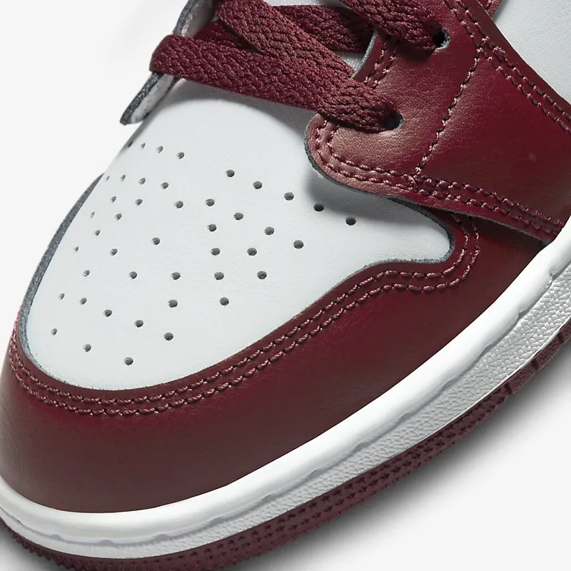 Jordan 1 Low Bordeaux GS sneakers