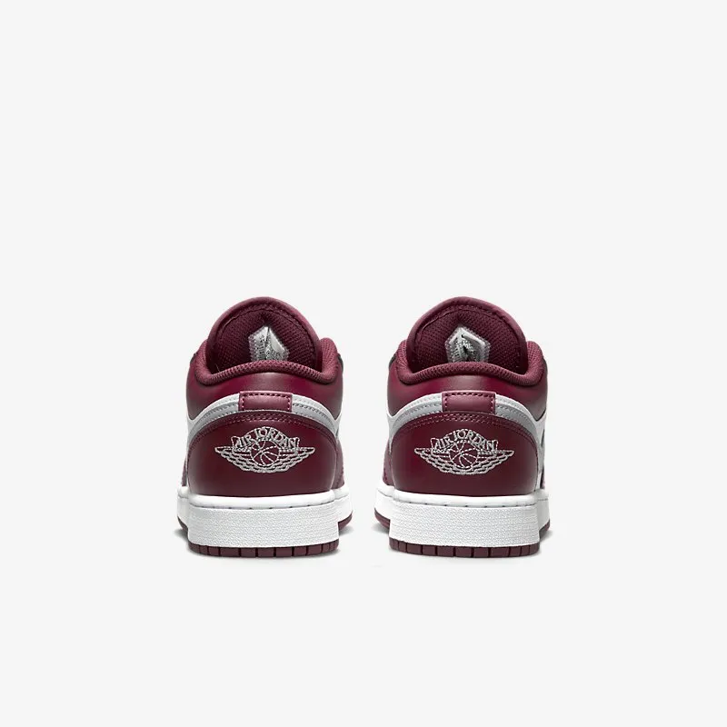 Jordan 1 Low Bordeaux GS sneakers