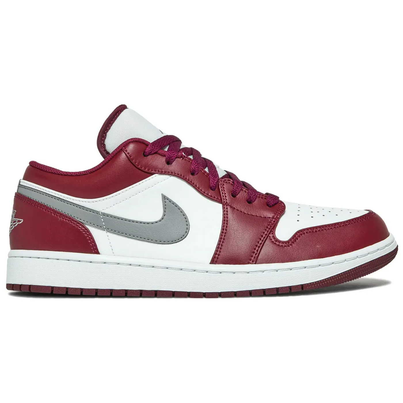 Jordan 1 Low Bordeaux shoes