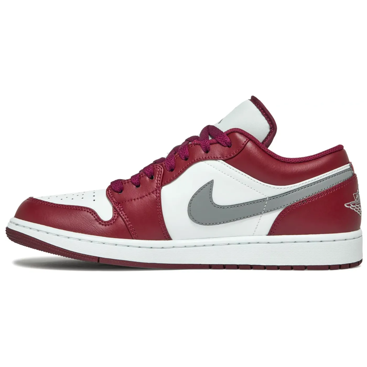 Jordan 1 Low Bordeaux shoes