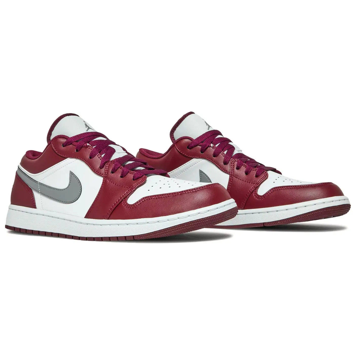 Jordan 1 Low Bordeaux shoes