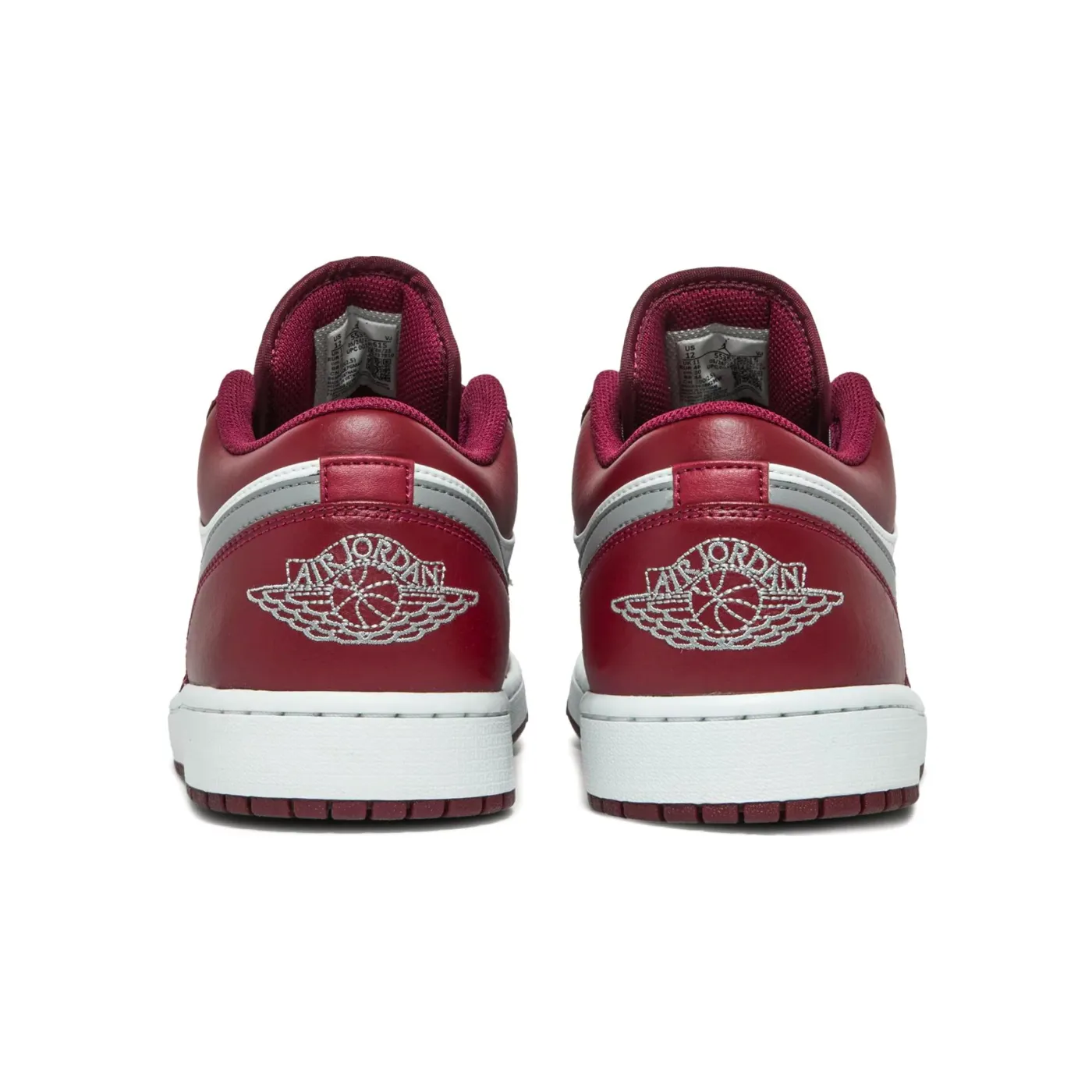 Jordan 1 Low Bordeaux shoes