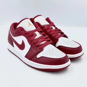 Jordan 1 Low Cardinal Red for sale.