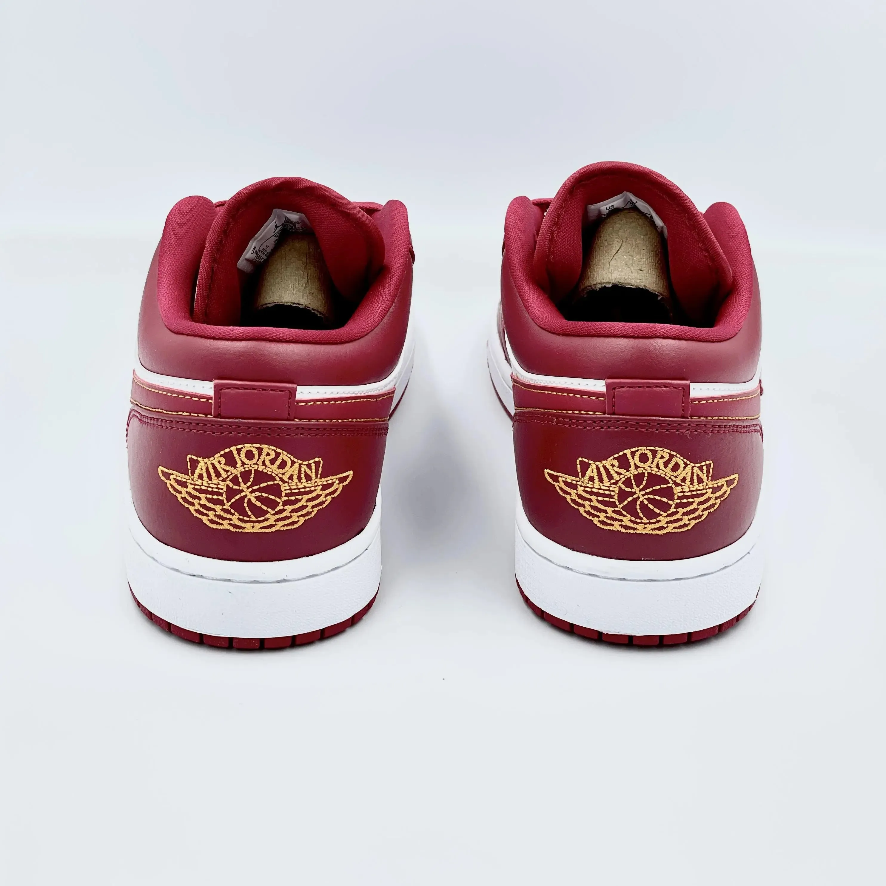 Jordan 1 Low Cardinal Red for sale.