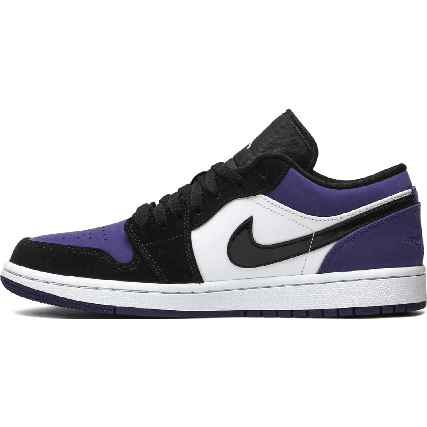 Jordan 1 low court purple