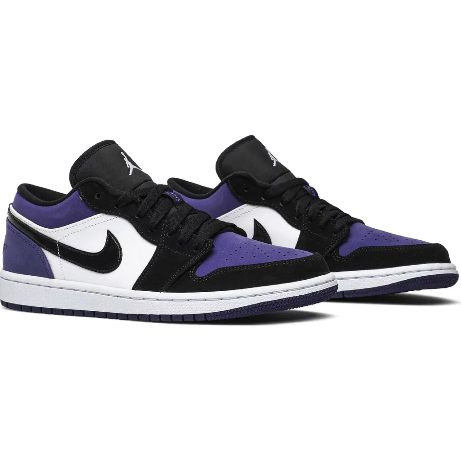 Jordan 1 low court purple