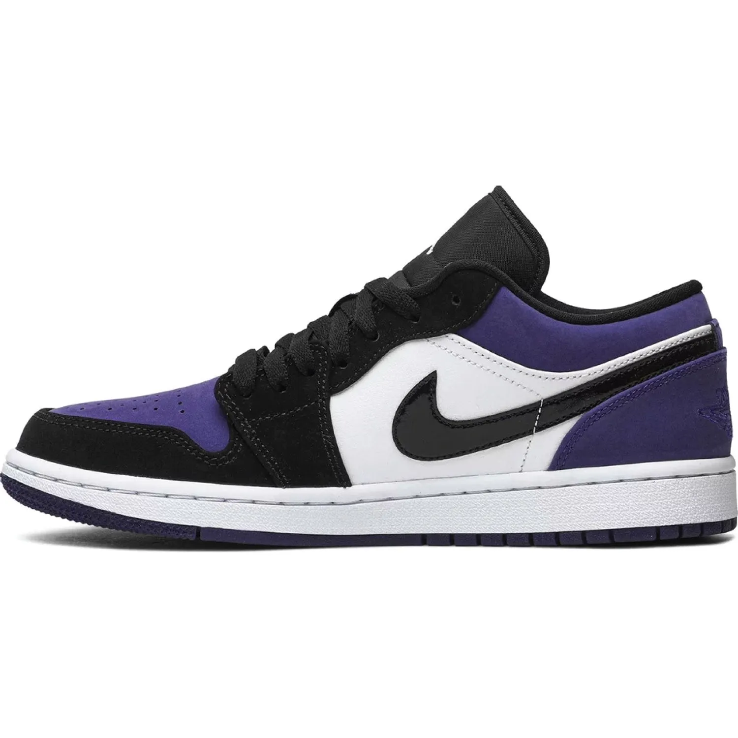 Jordan 1 low court purple