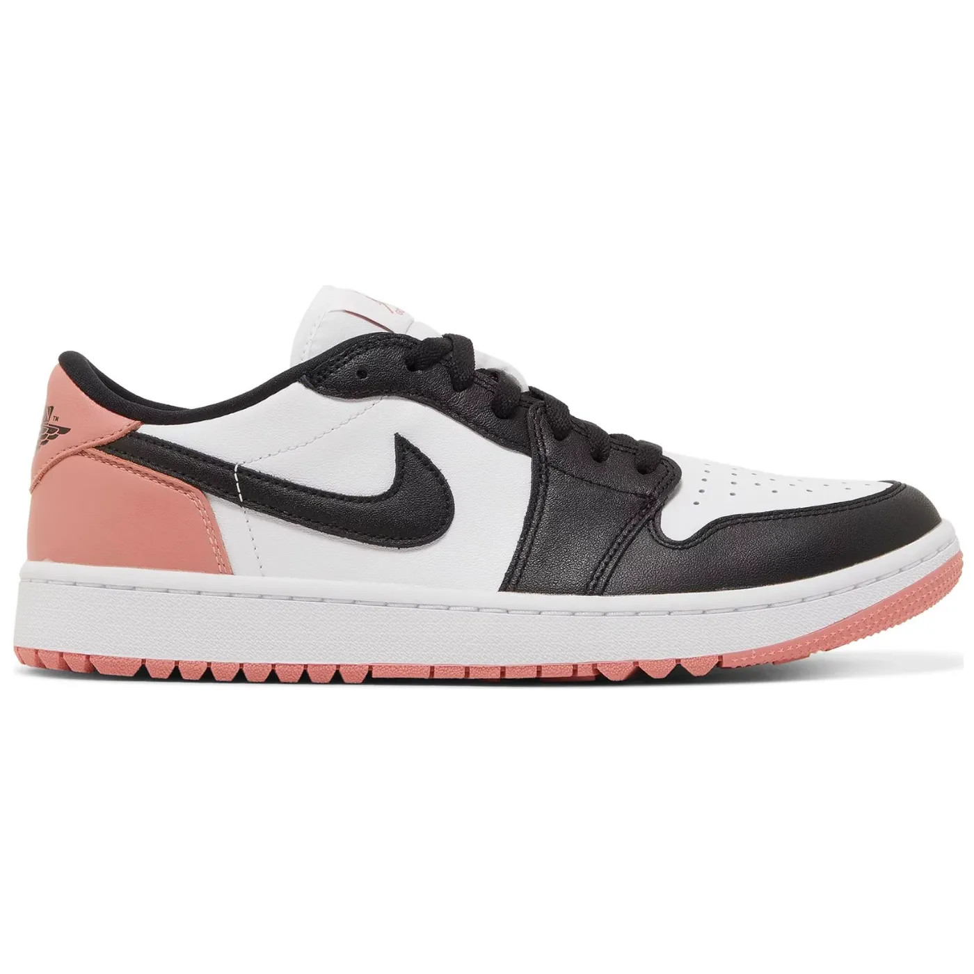 Jordan 1 Low Golf Rust Pink