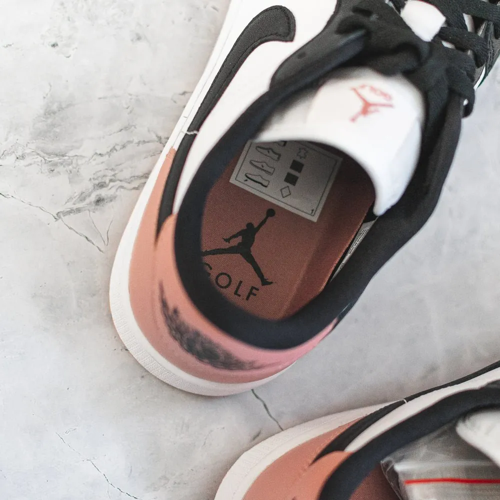 Jordan 1 Low Golf Rust Pink