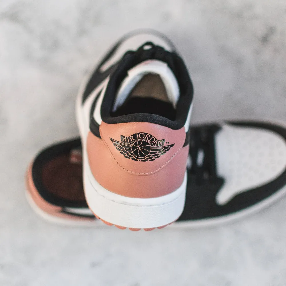 Jordan 1 Low Golf Rust Pink