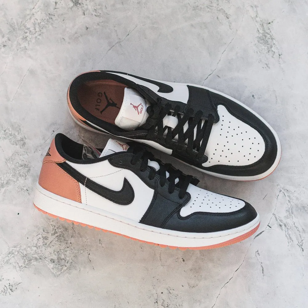 Jordan 1 Low Golf Rust Pink